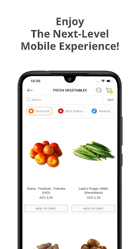 Zero Grocery Screenshot 2 - AppWisp.com