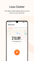 screenshot of Huawei Health
