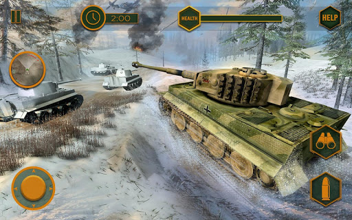 Code Triche Tanks Master -  World War Game APK MOD (Astuce) screenshots 3