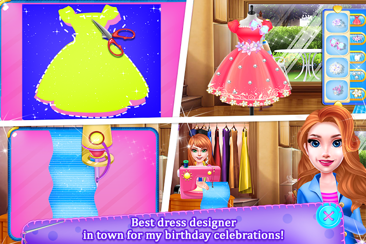 Tailor Clothes Maker Girl Game - 1.0.8 - (Android)