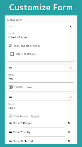 FormNote easy-to-use Note App Screen 2