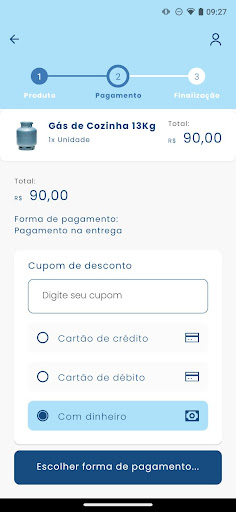 App Consigaz  Peça Seu Gás
