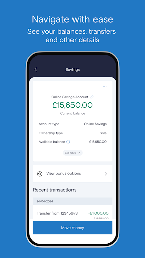 Marcus UK: Online savings bank Screen 2
