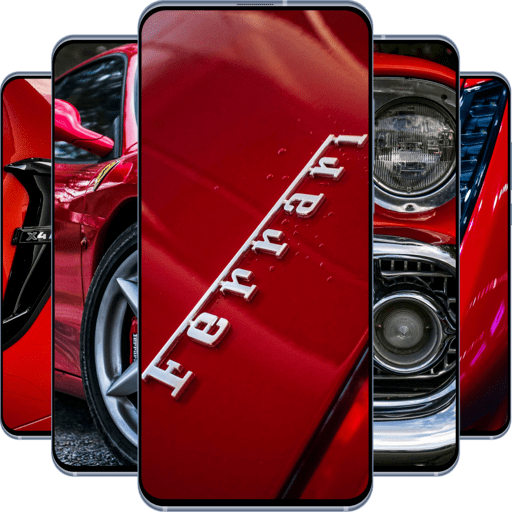 RED Car Wallpapers HD  Icon