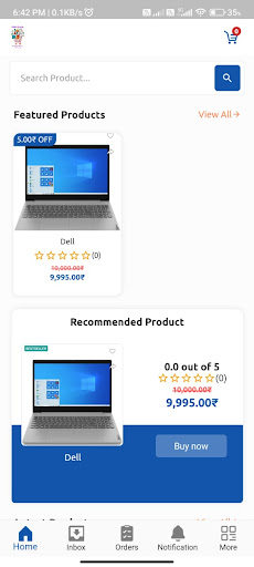 BudjetShopping Screen 3