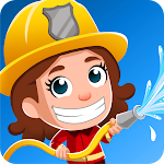 Cover Image of Download Idle Firefighter Tycoon - Fire Emergency Manager 0.24 APK