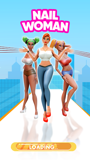 Download Nail Woman: Baddies Long Run, High Women Nails 1.1 screenshots 1