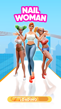 Game screenshot ネイルウーマン: ネイルゲーム Nail Woman mod apk
