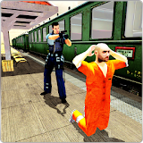 Prison Escape Train Driving 3D icon