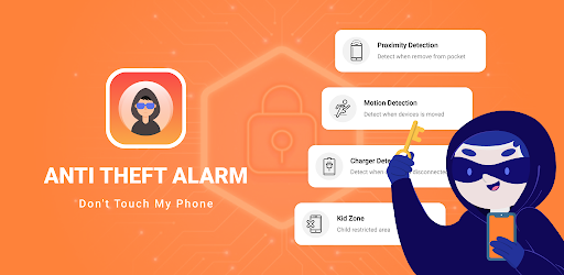 Android application Anti Theft Mobile Alert screenshort