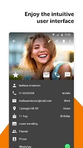 Simple Contacts Pro APK (Paid/Full) 3