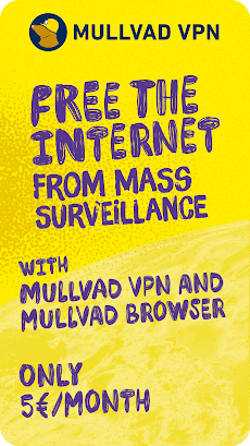 Mullvad VPNのおすすめ画像2