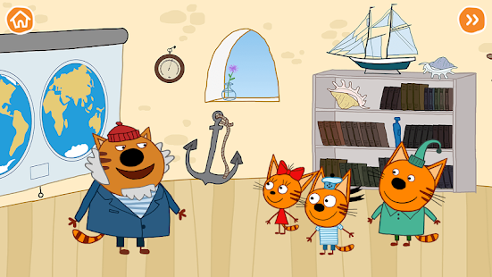 Kid-E-Cats. Educational Games Screenshot