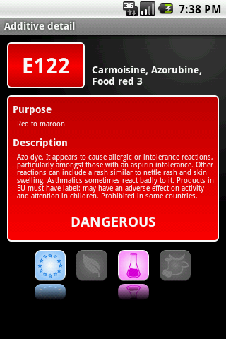 E-Inspect Food additives - 1.3 - (Android)