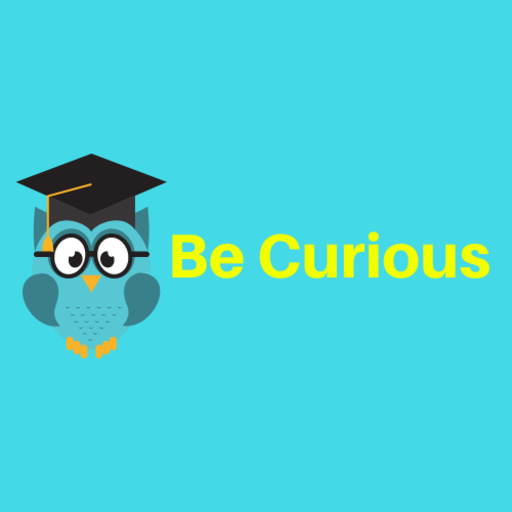 Be Curious logo