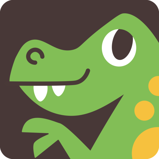 Dino for Toddlers 2+ Logo