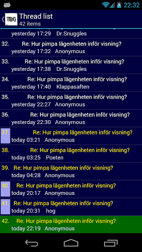 TBG Reader Screen 3