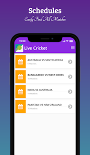 Live Cricket 6.7 APK screenshots 3