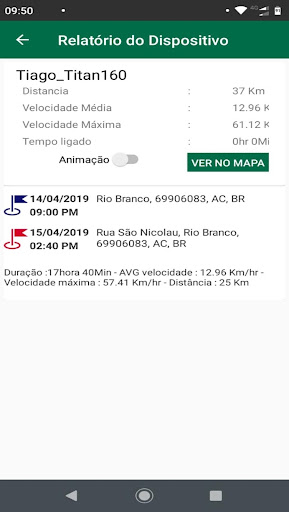 JNtracker Screen 3