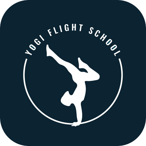 Yogi Flight School logo