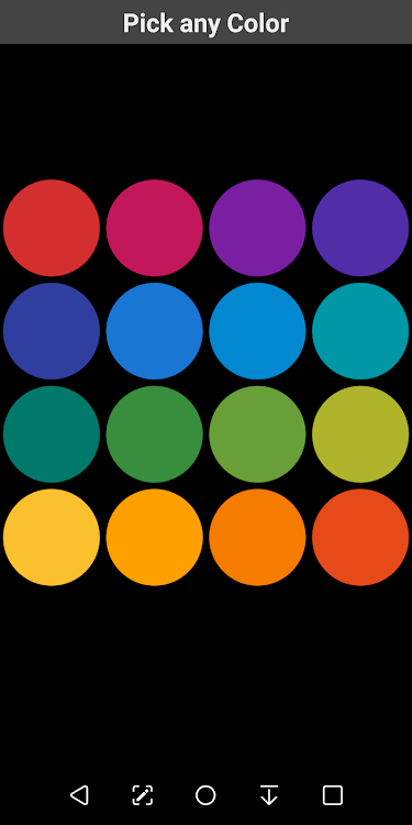 Odd Color Out Color Puzzles - 1.1 - (Android)
