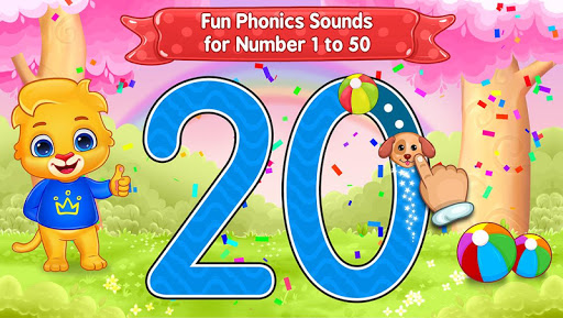 123 Numbers – Count & Tracing