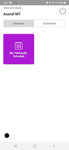 Cerebrocare Clinician Screen 3