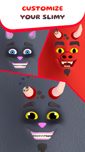 My Talking Slimy Slime Pet Cat 3