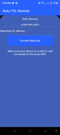universal remote for Roku tv Screen 3