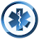 Critical care Paramedic icon