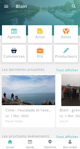 Android application Wiker screenshort