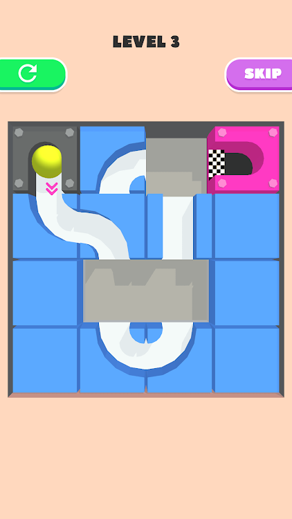 Rolling Ball - Slide Puzzle - - 1.1.4 - (Android)