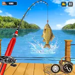 Cover Image of Download Fishing Boat Simulator Offline: Wild Fishing Game 1.1 APK