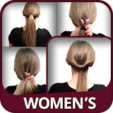 Womens Hairstyles tutorial icon