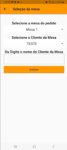PedidosLP Screen 3