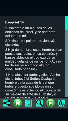 Android application Ezequiel Bíblicos (Español) screenshort