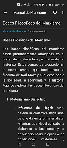 Manual de Marxismo Screen 2