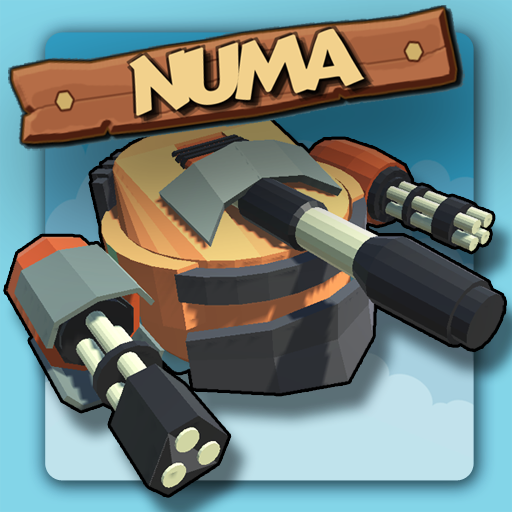 Numa - Mech Survival Saga  Icon