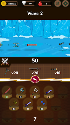 WeaponWar - Screenshot 2