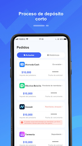 Wise Wallet-Préstamo Crédito Screen 3