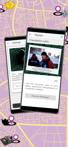 Android application Amazing City screenshort