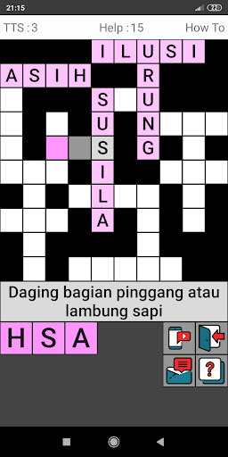 Teka Teki Sulit Screen 3