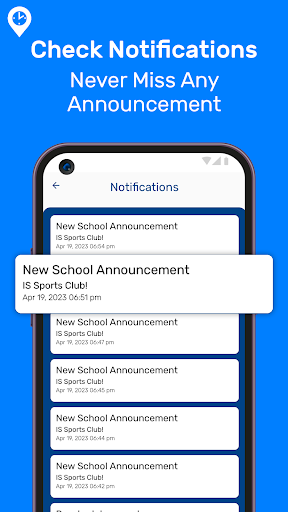 Android application IS Teacher screenshort