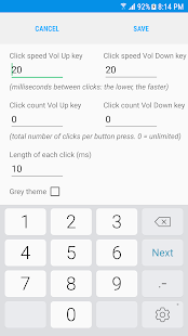 Quick Trigger Auto Clicker Use Volume Keys Apps On Google Play - roblox studio key down