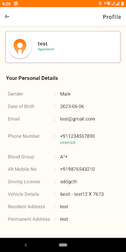 ILO Vendor Manager Screen 3