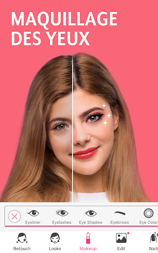 YouCam Makeup: Face Maquillage