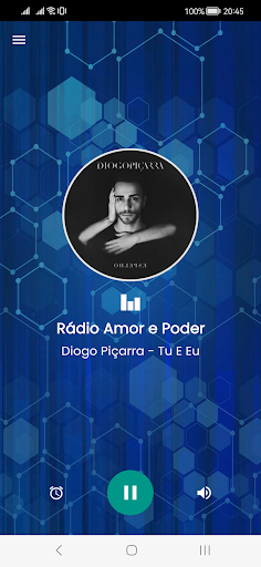 Rádio Amor e Poder Screen 2
