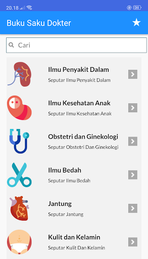 Buku Saku Dokter Lengkap Offline
