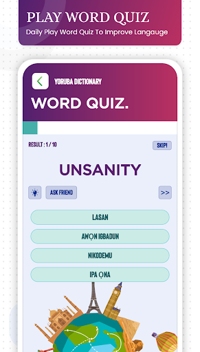 English To Yoruba Dictionary - Yoruba translation