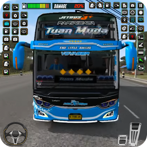 City Bus Driving Game Bus Game